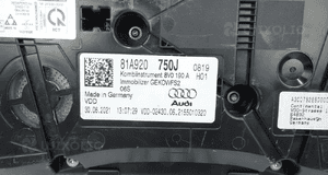 Audi Q2 81A 2016- licznik zegary 81A920750J 5