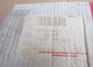 Listwa klapy bagażnika seat exeo 3R9071350 nowa oryginał 3