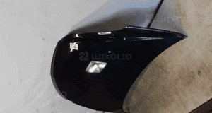 Maska pokrywa silnika opel corsa d Z20R czarna 2