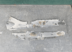 Osłona 8E0825209C 8E0825210B Plastik Podwozia Podłogi Prawa Lewa Audi A4 B6 B7 Sedan Kombi 4
