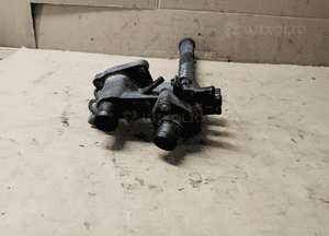 Obudowa termostatu króciec rurka wody VW Polo 6N2 1.0 MPI 032121111BB 5