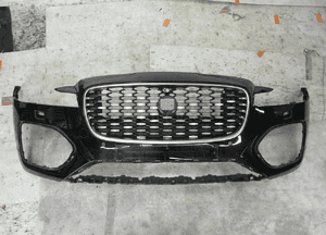 Jaguar xf lift r dynamic r sport z grilem idealny zderzak przedni 1