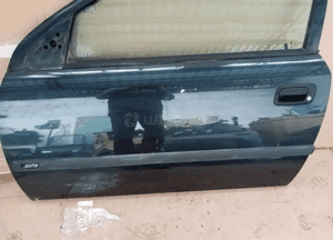 Drzwi lewy przód przednie lewe Opel Astra G II 3D 4