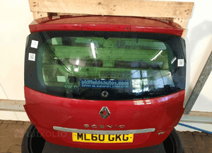 Klapa tył tylna bagażnika do renault grand scenic iii 3 tennj bordo bordowa 6