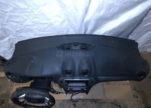 Deska konsola kokpit nagrzewnica ford mondeo MK4 7