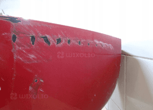 ZDERZAK TYŁ TYLNY TOYOTA AURIS II HB 52159-02840 8