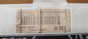 Licznik zegary oryginał VW Touareg 3.0 TDI 211 tyś. 7L6920881A 8