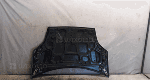 Maska pokrywa silnika do ford fiesta MK6 vi D2 czarny 4