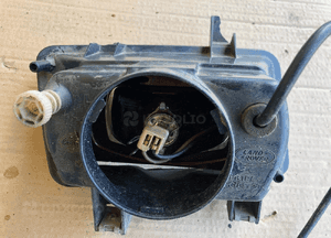 Halogen w zderzak lewy land rover discovery 2 ii 2