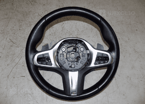 Bmw 3 G20 G21 lci m-pakiet kierownica skóra grzana wibracje 8076906 1