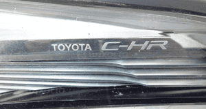 Toyota c-hr 2016- lampa lewa przednia przód full led 81150-F4071 9