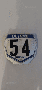 Plastiki osłona owiewka przód  Suzuki RMZ 450 1