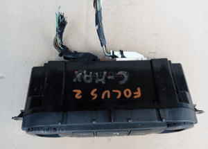 Ford Focus C Max panel sterowania nawiewu klimatronic 3M5T  6N4T 5