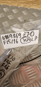 BMW E70 F15 F16 ZWROTNICA LEWY LEWA PRZÓD PRZEDNIA PIASTA 6869869 14