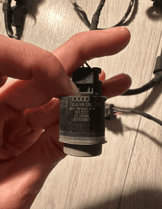 WIĄZKA INSTALACJA PDC AUDI A5 COMPETITION 8K0971104  4szt. PDC 420919275 4