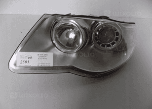 VW TOUAREG 7L Lampa przednia H7 Lewa -2501 2
