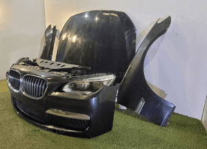 BMW 7 F01 Maska Lampy LED Błotniki Zderzak - 13445 4