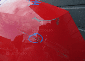 Zderzak tył tylny skoda fabia iii 3 lift hatchback 2018-2021 rok 12