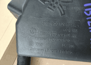 VW Polo Skoda  Fabia Seat Ibiza 1.4 TDI obudowa filtra powietrza  6Q0129601AR 4