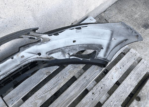 Zderzak przód przedni ford focus MK3 iii 3 lift fl 2014-  spoiler kratka 6