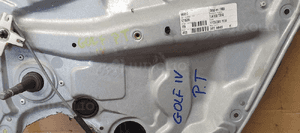 Mechanizm podnośnik szyby prawy tył VW GOLF IV 4 1J4839730D 7