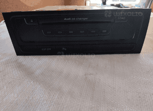 Zmieniarka płyt cd audi A4 B8 A5 8T 8T1035110A 1