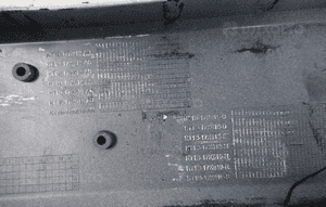 Zderzak przód przedni ford transit connect ii lift 17- KT1B-17K819-AB 16