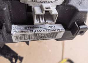 Przełącznik zespolony taśma fiat 07354870910 2