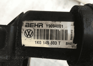 Vw golf v vw passat intercooler 2.0 tdi 3