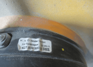 Błotnik tylny tył prawy audi R8 spyder 420 427 2010 22