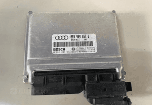 Audi A4 B6 komputer sterownik silnika 8E0909557J 2