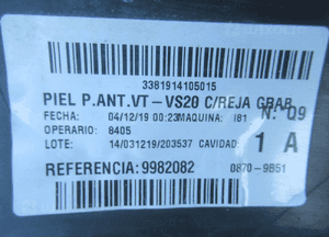 Zderzak przód przedni mercedes vito W447 A447 2014- 22