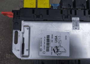 MERCEDES CL 215 skrzynka bezpieczników moduł SAM 2
