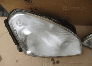 Lampa przednia przód prawa lewa nissan qashqai J10 uk 4