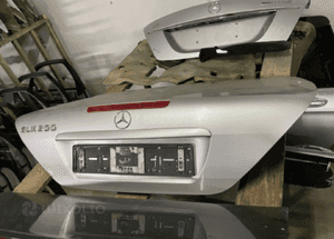 MERCEDES SLK 170 lift  klapa tylna zamek klapy lakier 744 emblemat SLK 200 2