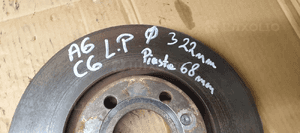 Tarcze hamulcowe klocki przód przednie Audi A6 C6 2.7 TDI 7