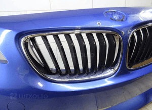 Bmw 2 F22 F23 m pakiet zderzak przód przedni ładny 4XPDC 8055299 4