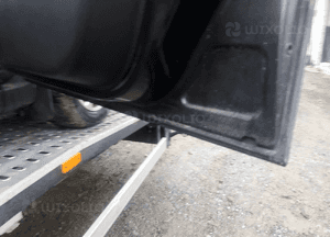 Peugeot 307 Drzwi prawe przednie przód kompletne w kolor 5