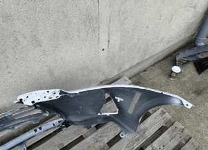 Zderzak przód przedni lexus is iii 3 lift fl 52119-53B80 oryginał cały 7
