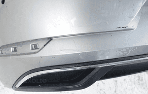Vw golf vii hb lift 2016- zderzak tył tylny 5G6807421BK 4