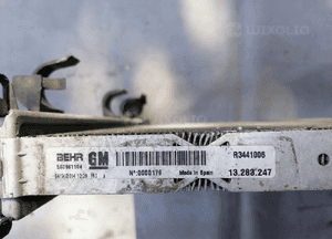 Chłodnica wody Opel Corsa D Meriva B Astra J 13283247 3