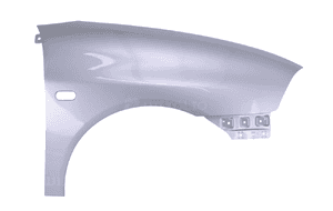 seat cordoba 6l 02-09 błotnik prawy ls7n