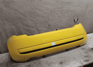 $ ZDERZAK TYŁ TYLNY FIAT 500 ŻÓŁTY 509/A 3