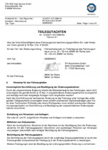 ZAWIESZENIE GWINTOWANE BMW 3 E90 E91 FK AUTOMOTIVE 9