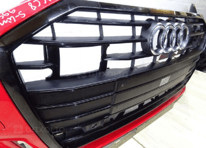 Audi A6 C8 4K0 zderzak przód s line 4