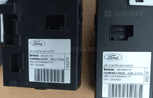Ford Focus MK2 C-max sterownik silniczek podnoszenia szyby przod prawy lewy 8