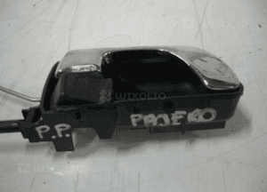 Mitsubishi pajero iv zamek drzwi prawy przód 5D eu 4