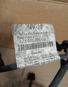 Instalacja Wiazka Instalacja Silnika Polo Fox 1.2 5Z1971024GE 3