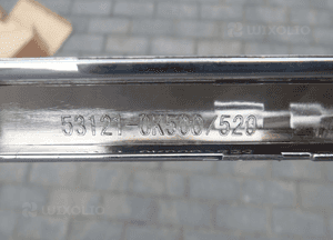 Toyota hilux vii lift 2012-2015 atrapa chrom 53121-0K500/520 3