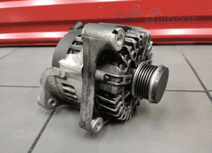 BMW N47 2.0D F30 F10 F25 F20 ALTERNATOR KOMPLETNY 180A ORYGINAŁ ZDROWY 1